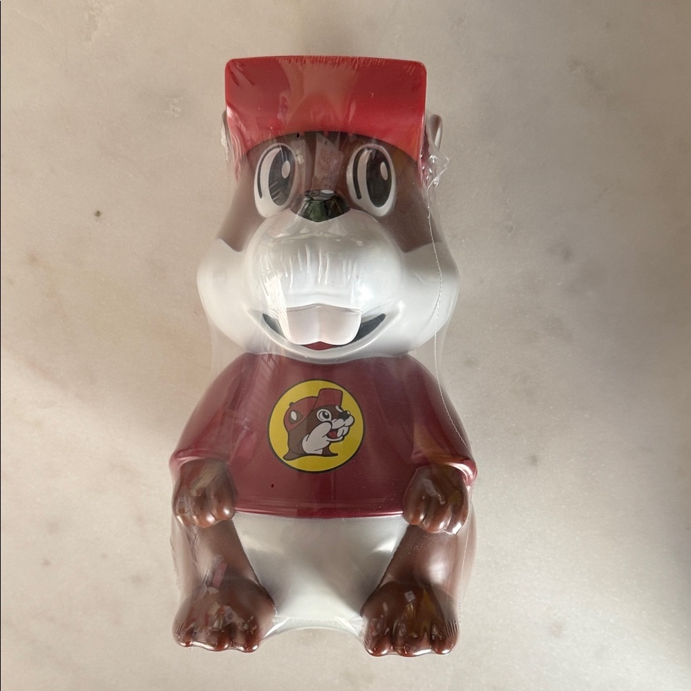 Buc-Ee’s Beaver Drink Cup with Straw